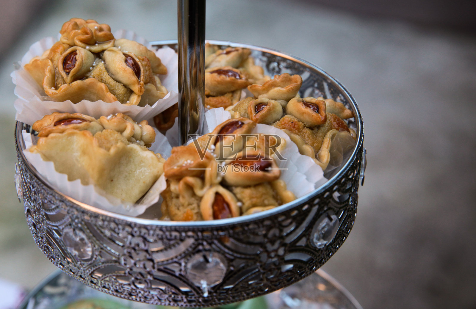 东方糕点照片摄影图片