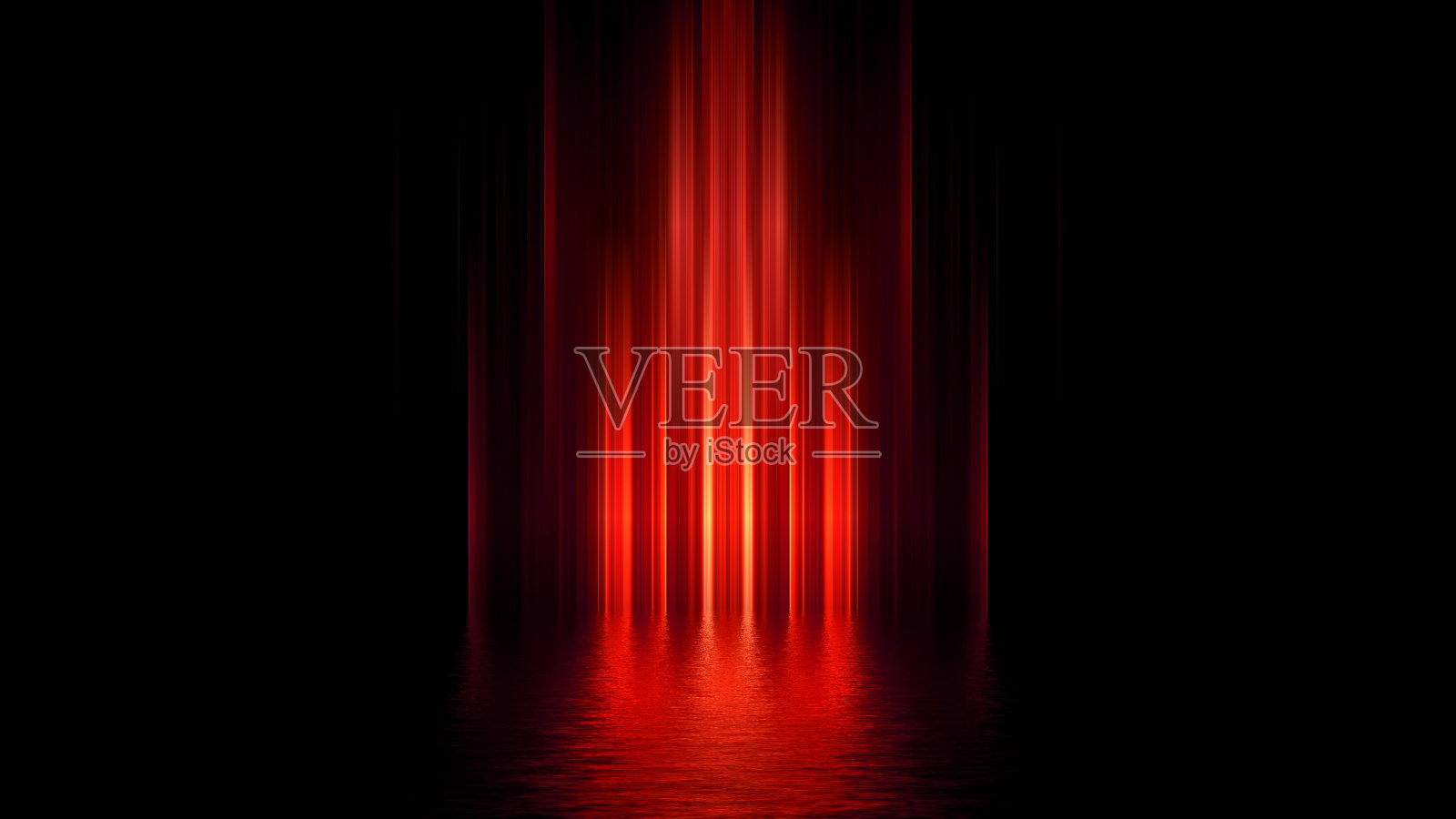 抽象几何辉光霓虹灯背景,技术旗帜。产品展示,场景3D渲染照片摄影图片