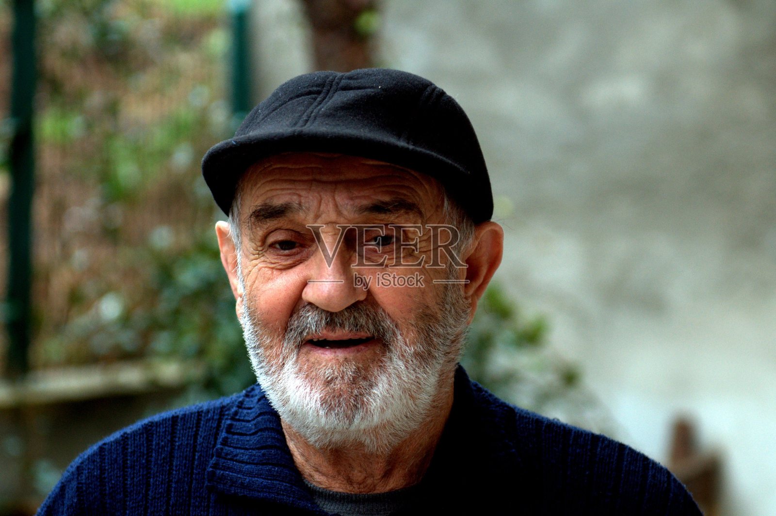 祖父照片摄影图片