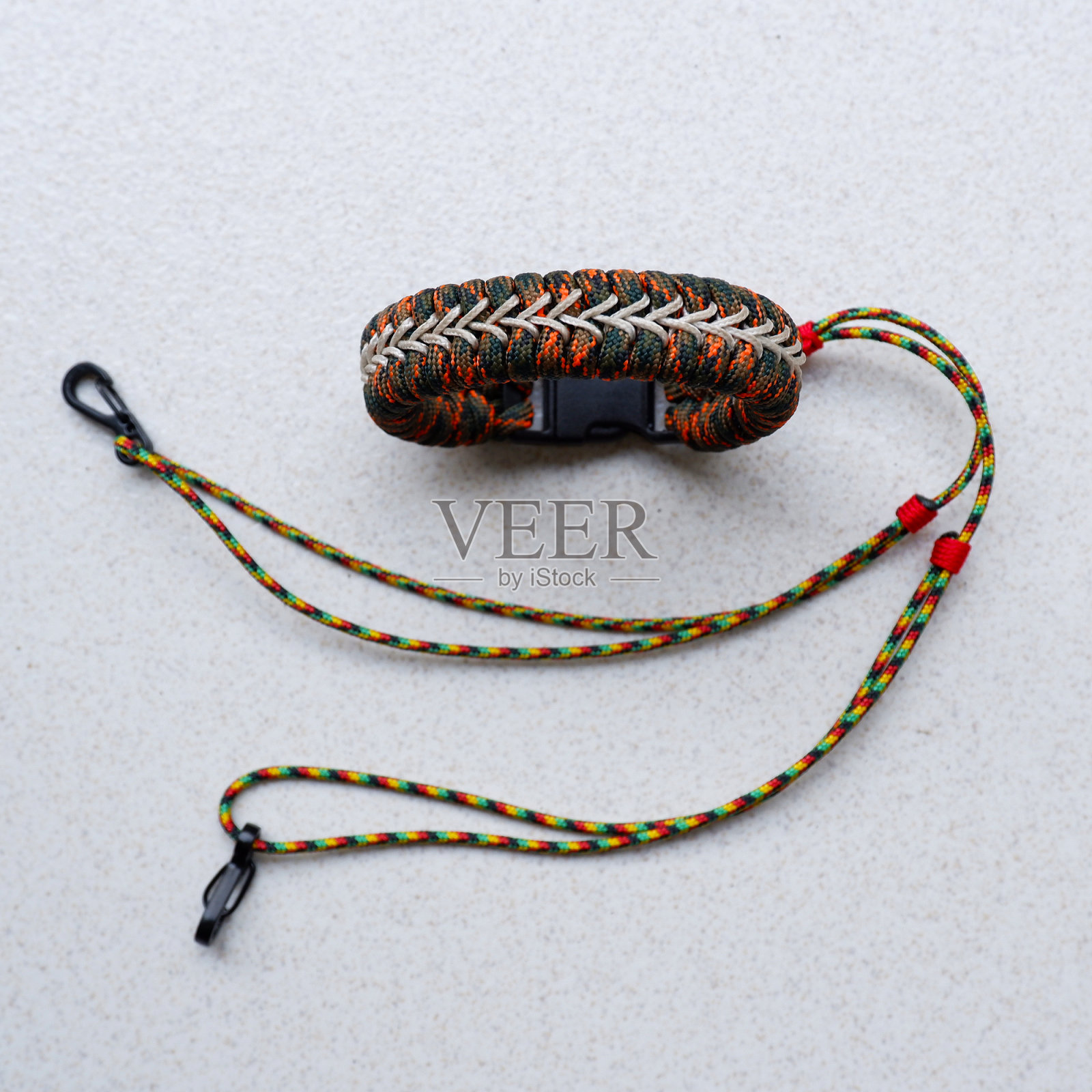 绳手镯照片摄影图片