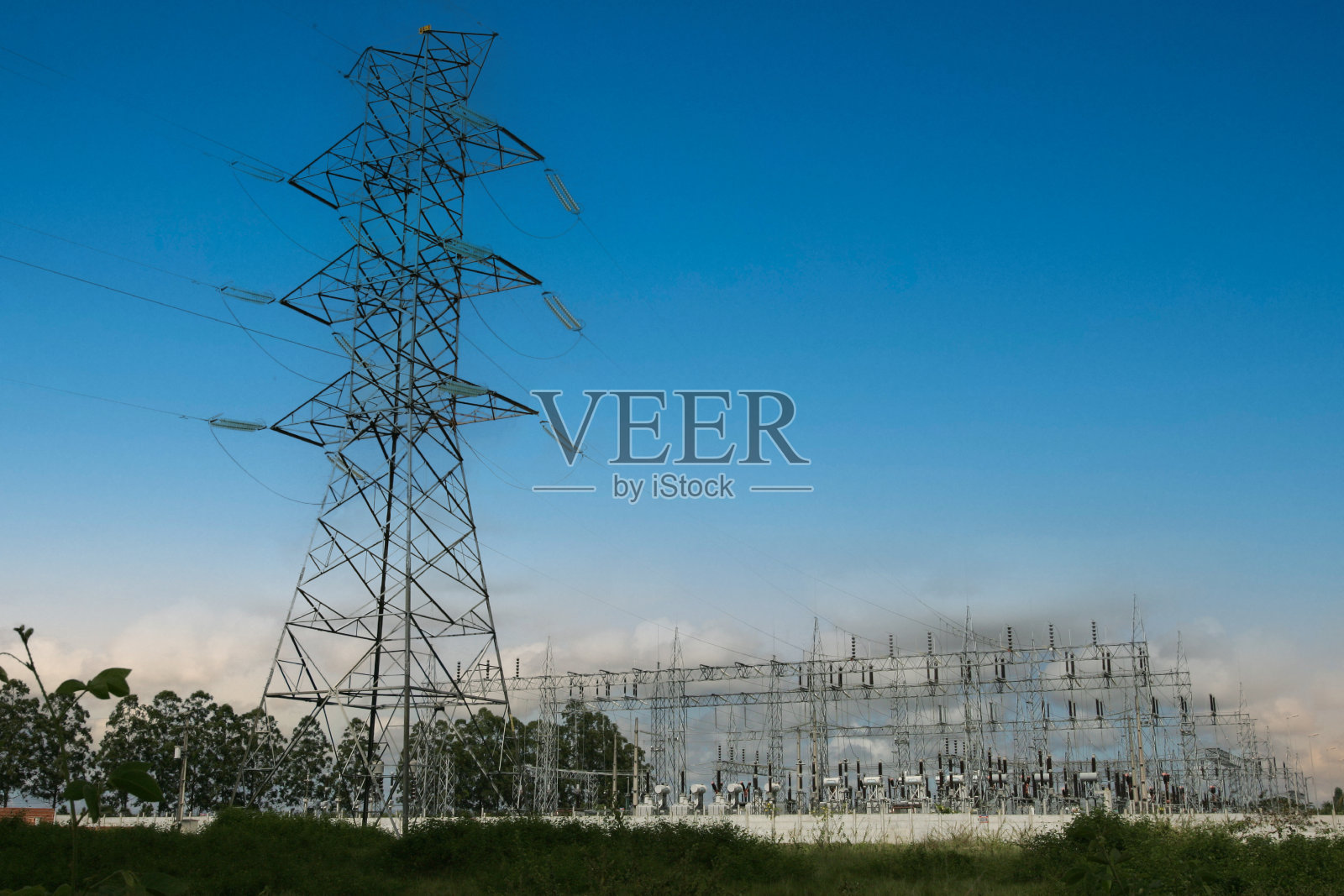 chesf输电线路照片摄影图片