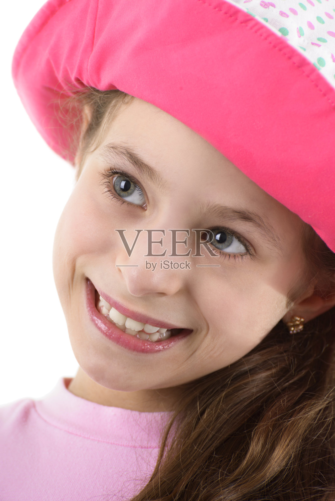 美丽的微笑照片摄影图片