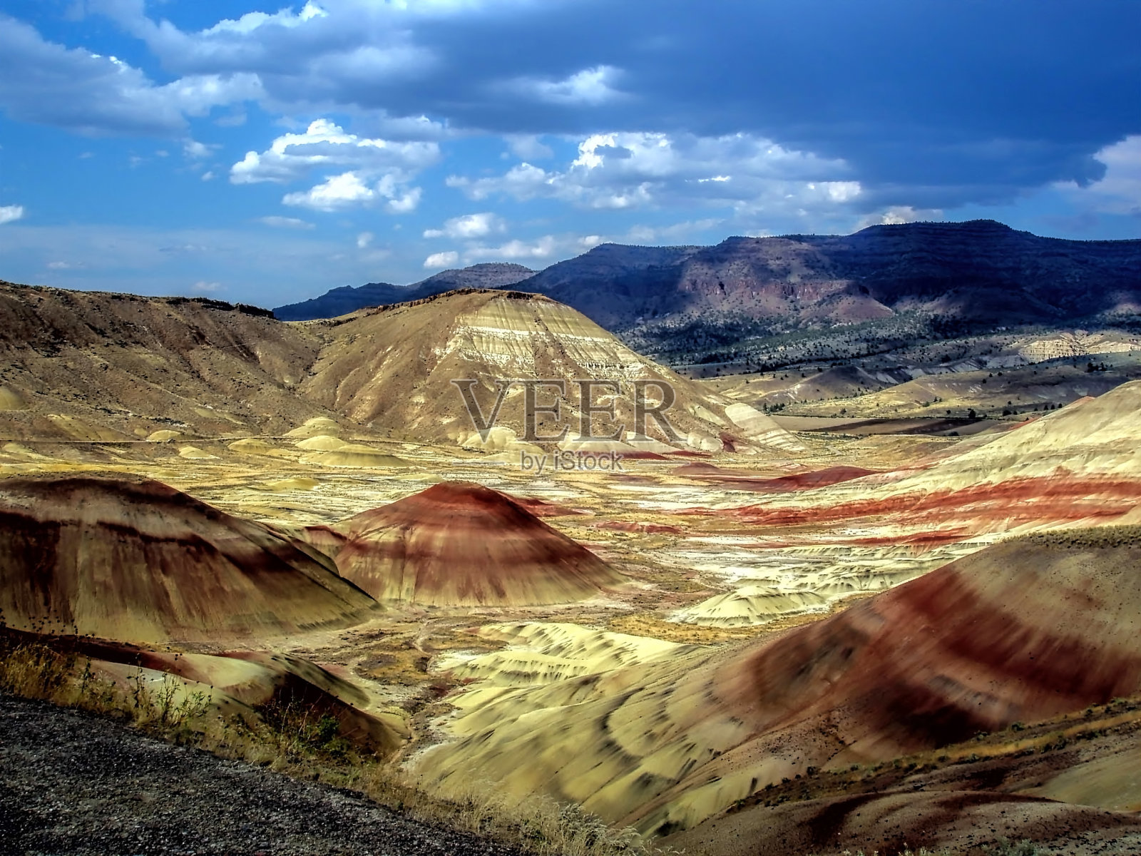 俄勒冈州画山照片摄影图片