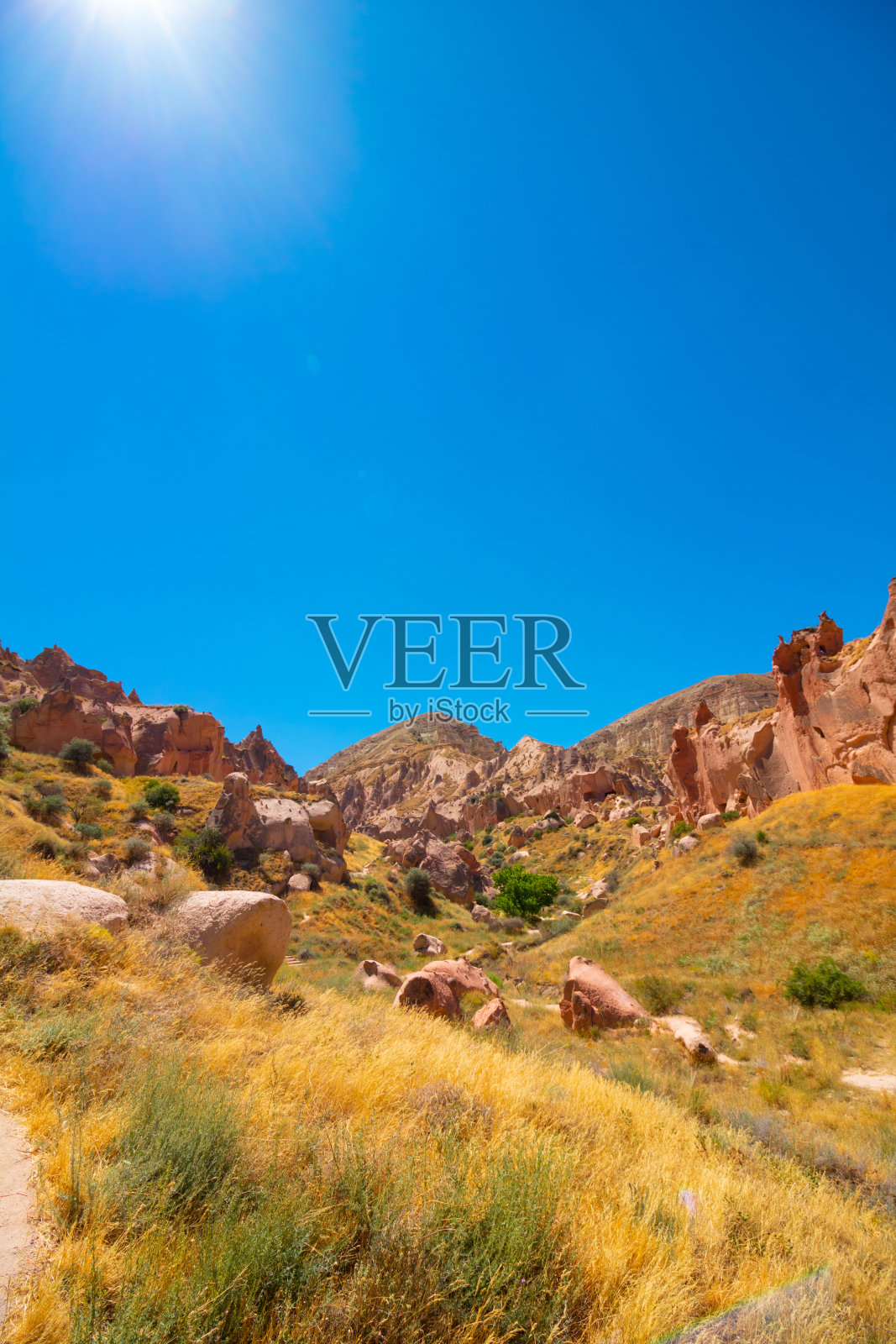 卡帕多西亚的背景照片照片摄影图片