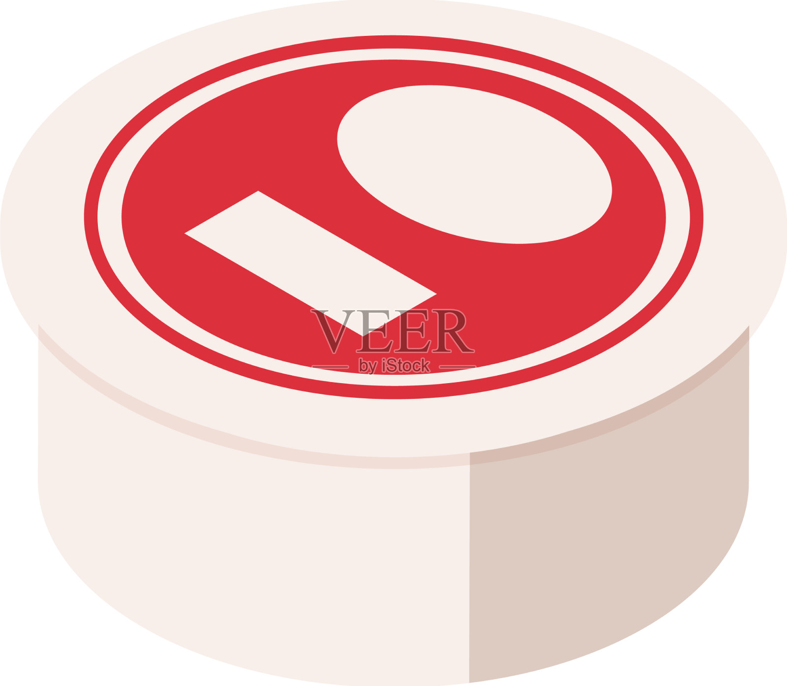 农场奶酪包装成分图标素材