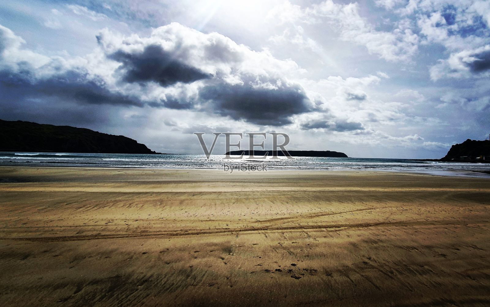 海滩的生活照片摄影图片