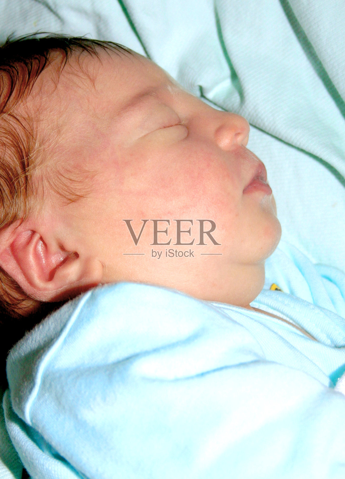 新生的婴儿照片摄影图片