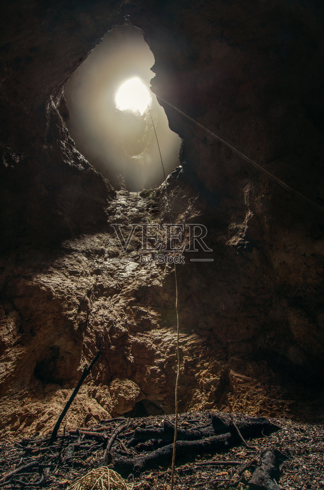 神奇的洞穴照片摄影图片