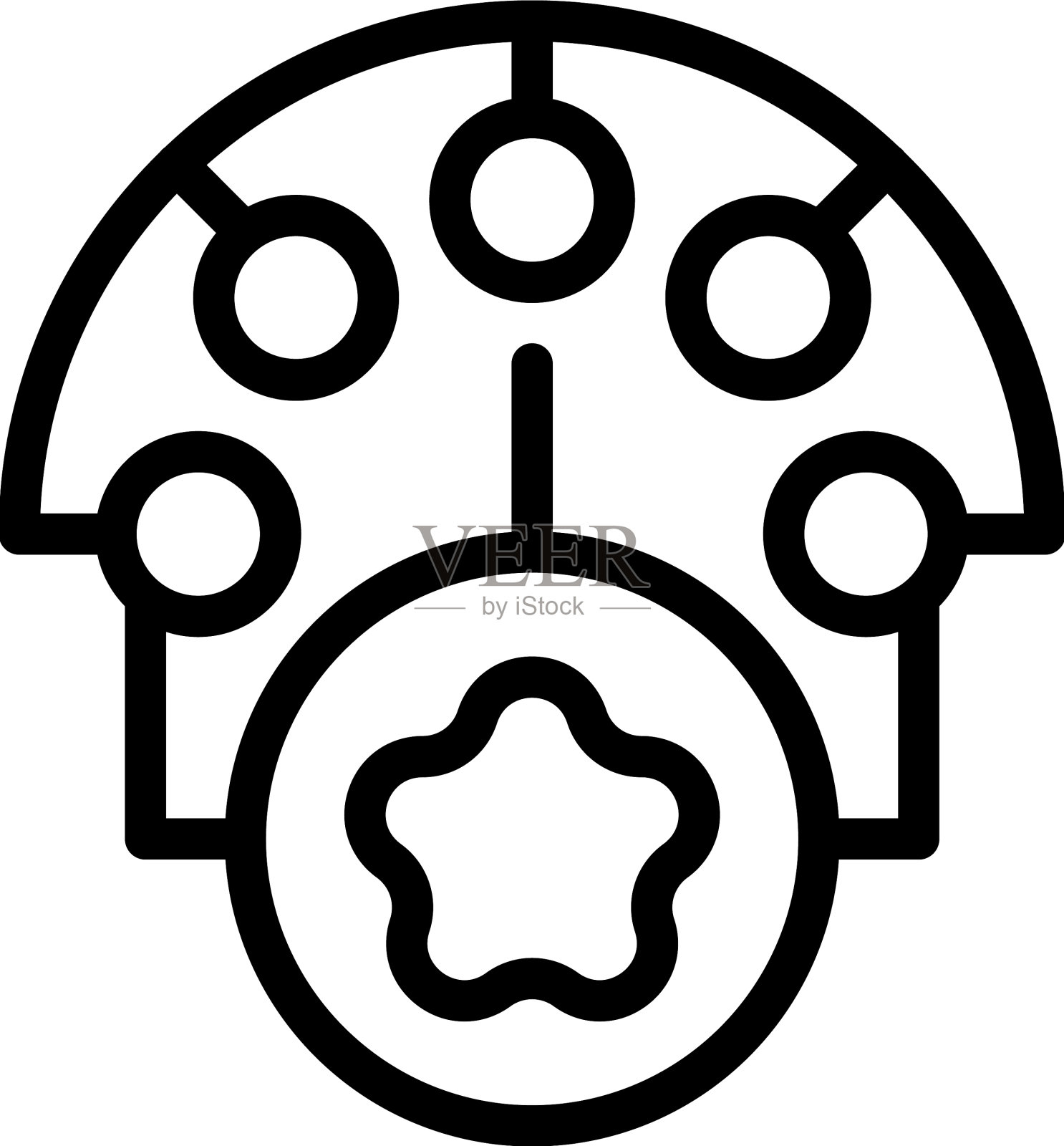 品牌内容图标概述社交媒体插画图片素材