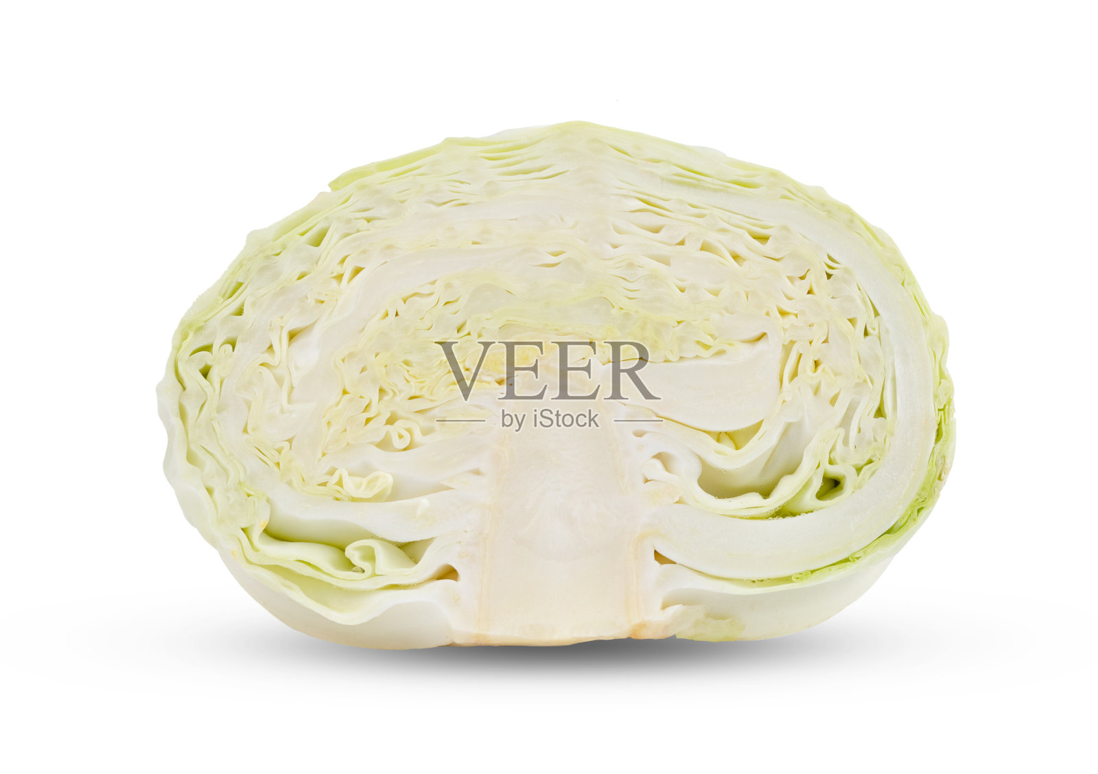 将卷心菜切片放在乳清上照片摄影图片