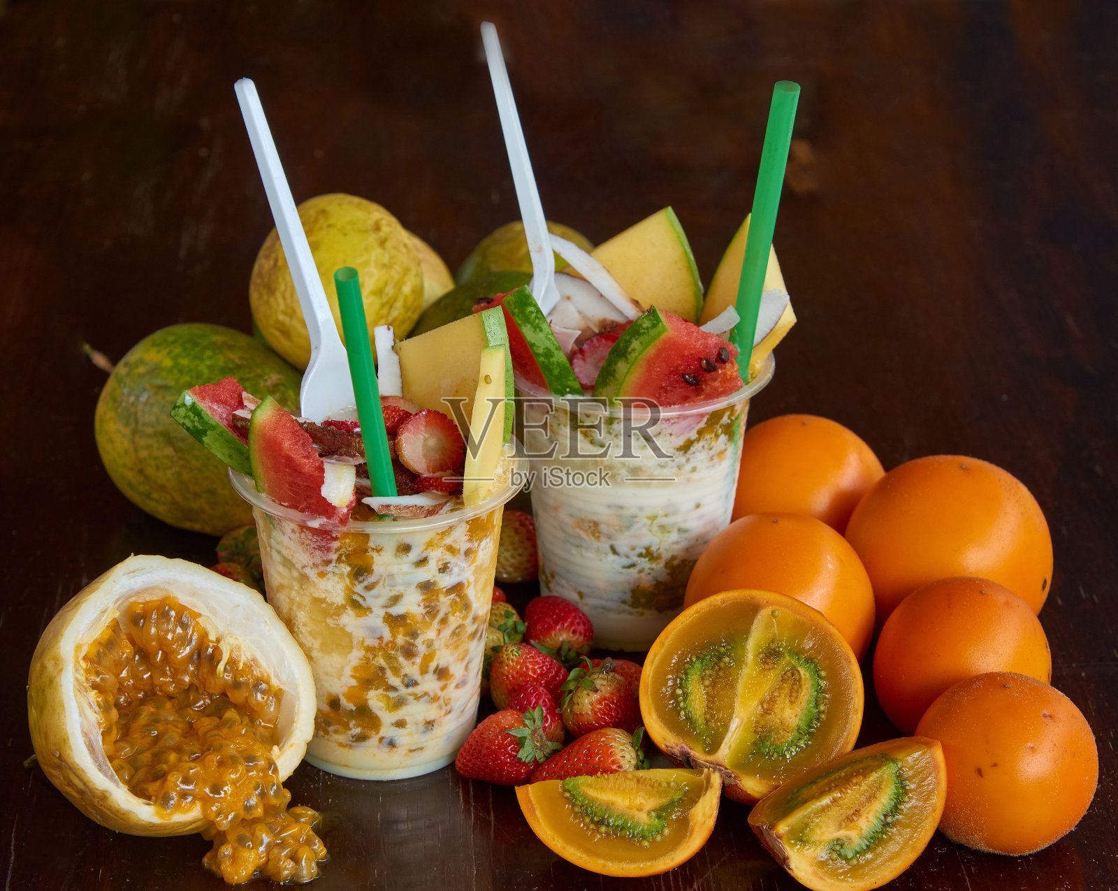 新鲜天然水果照片摄影图片