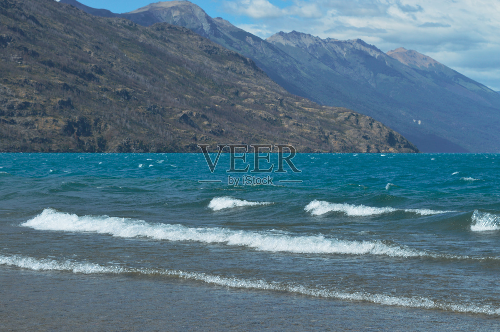 湖绿松石的自然背景照片摄影图片