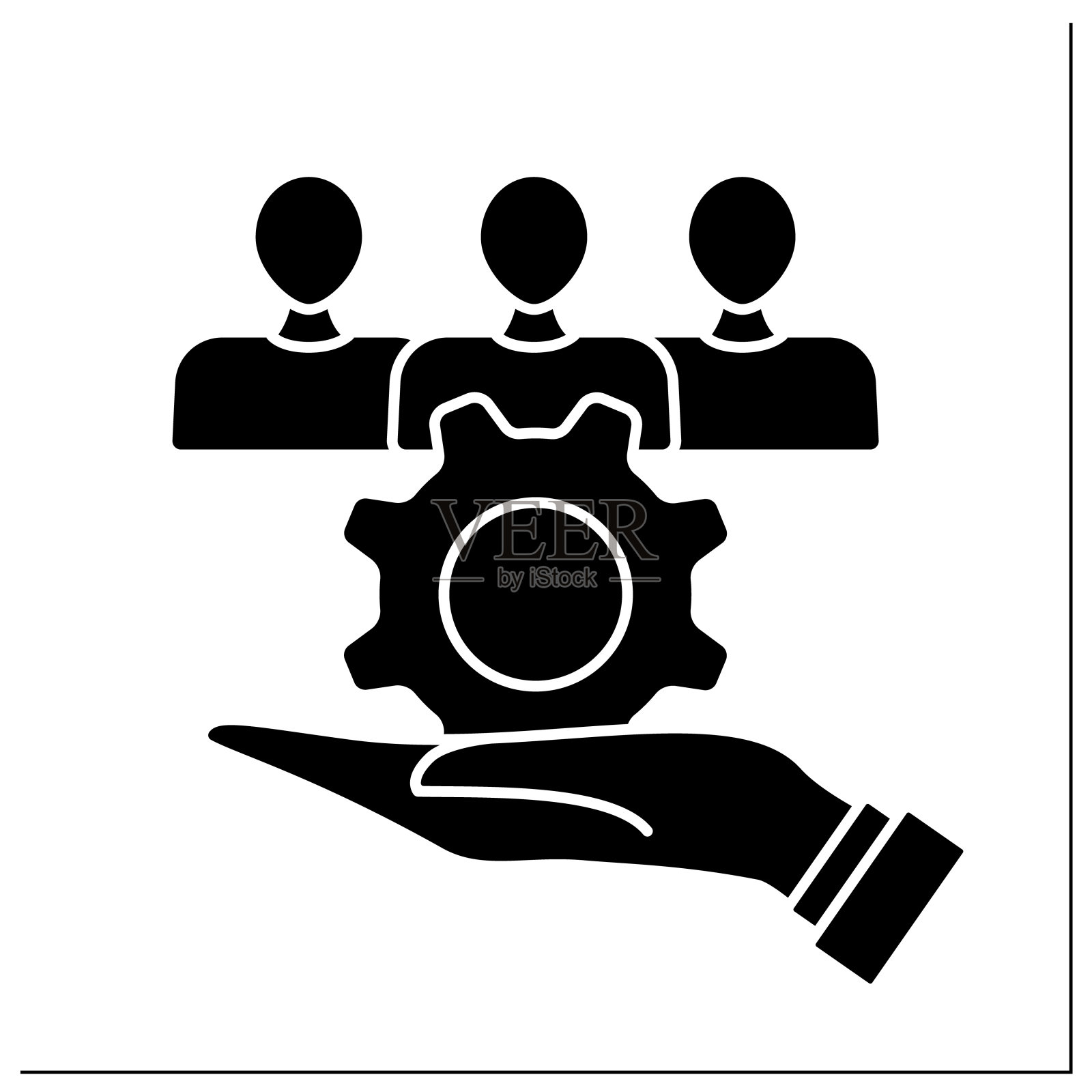 社会服务符号图标图标素材