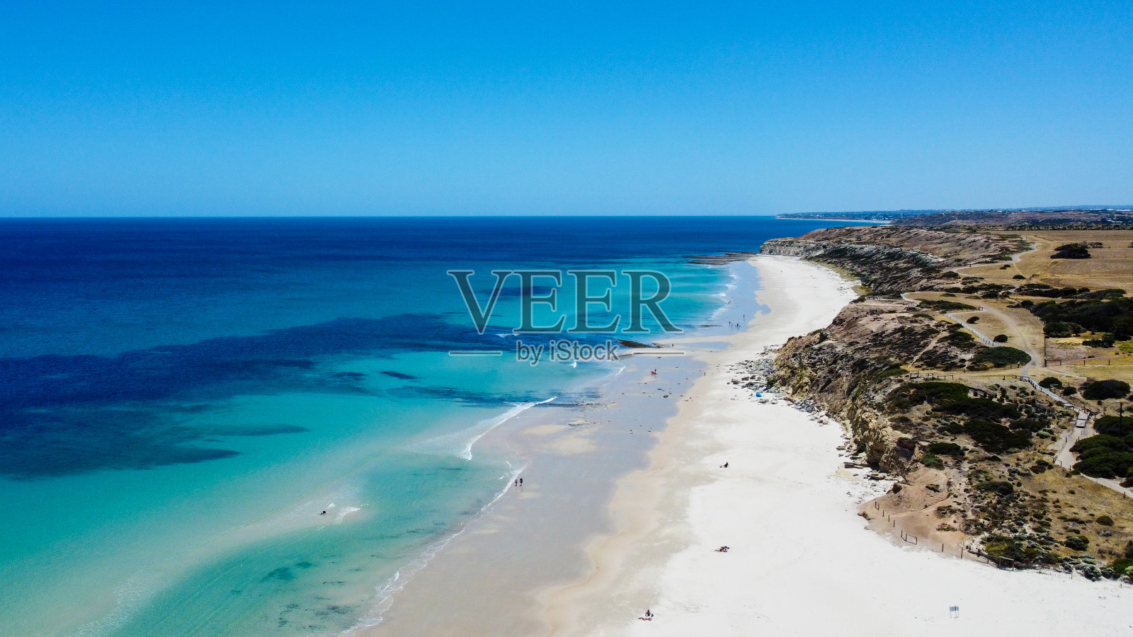 海洋层-充满活力的色彩-南澳大利亚旅游照片摄影图片