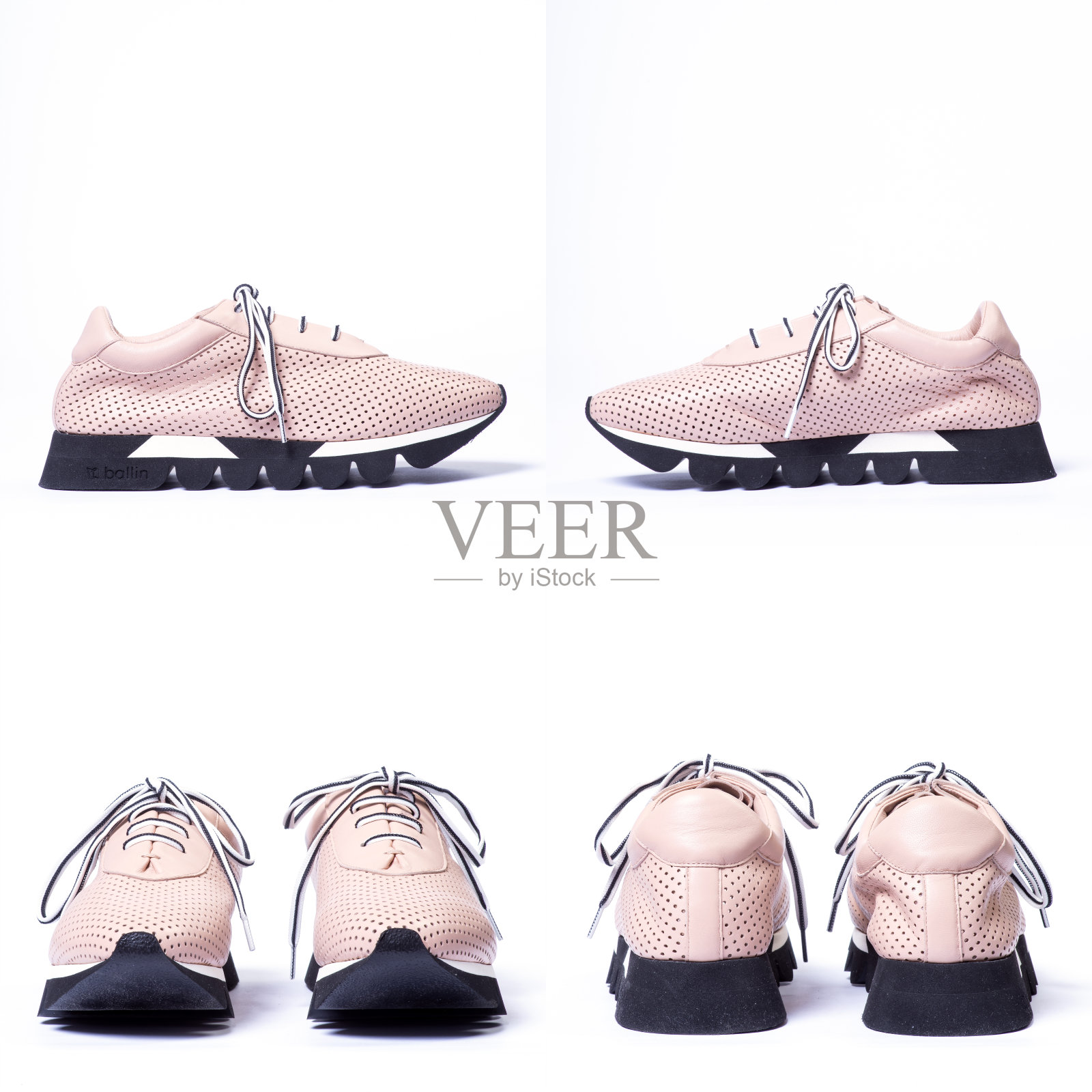 光运动鞋。“n照片摄影图片