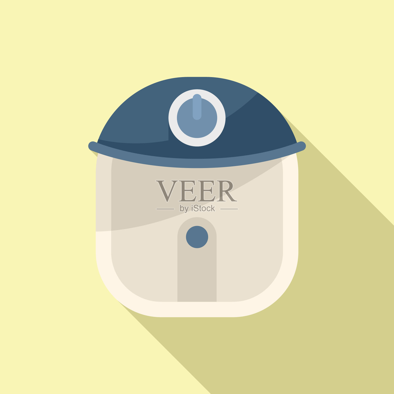 冷足浴图标平美容spa插画图片素材