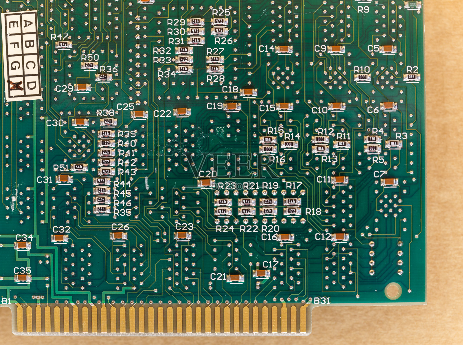 电子电路板照片摄影图片