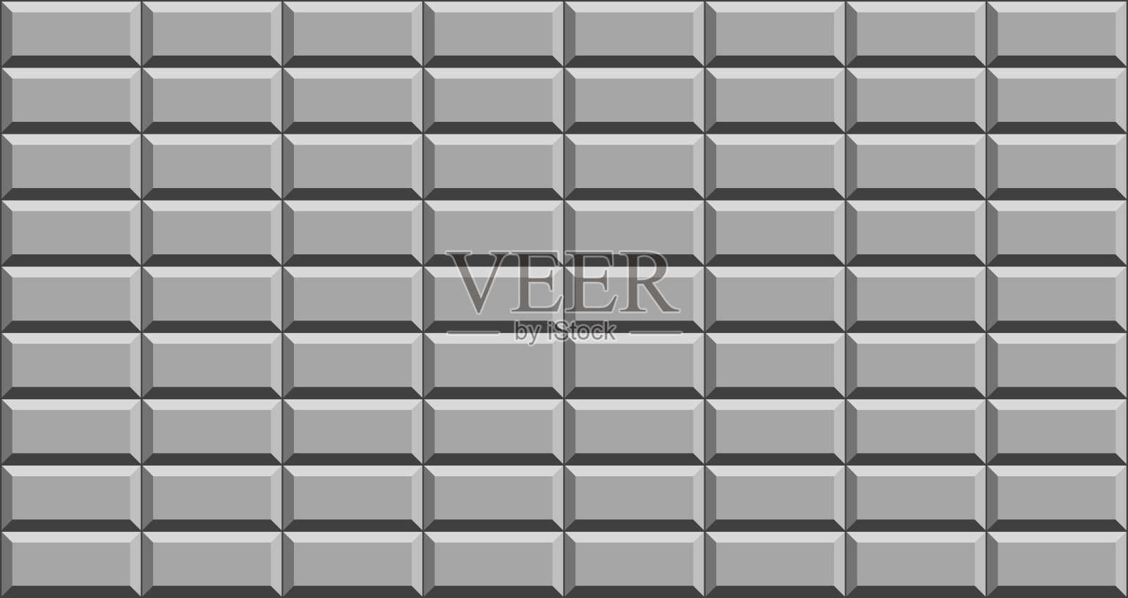 地铁瓷砖背景。插画图片素材