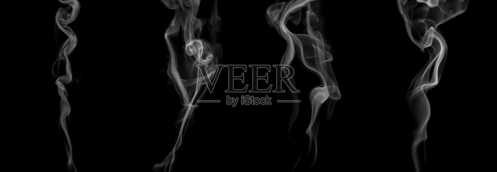 白烟组照片摄影图片