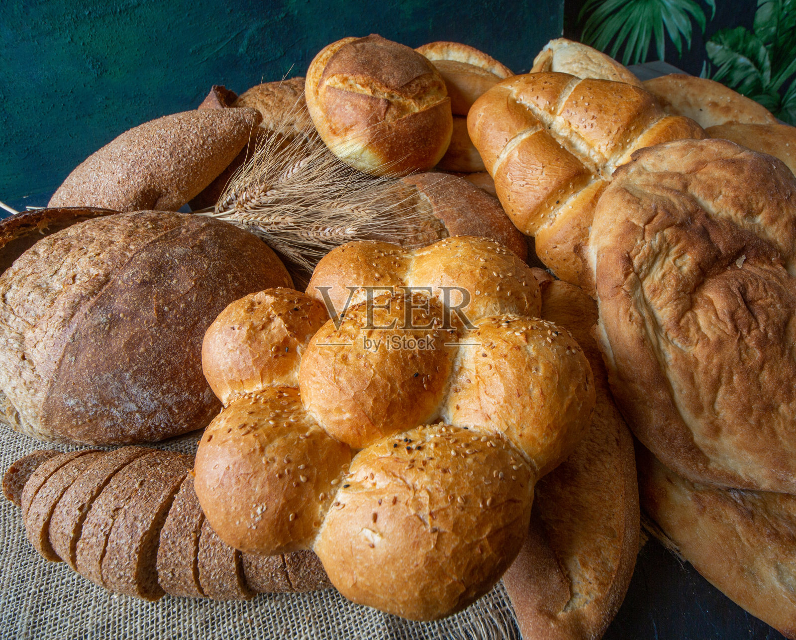 土耳其面包照片摄影图片