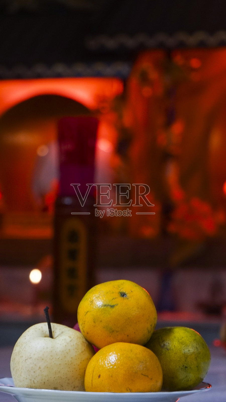 为中国新年做准备照片摄影图片