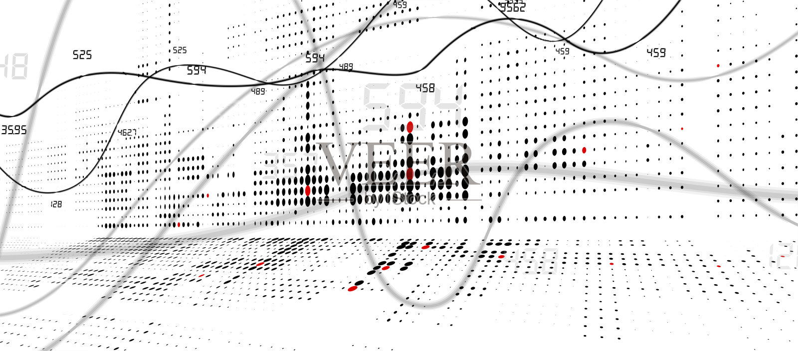 有财务、商业背景,有图表插画图片素材