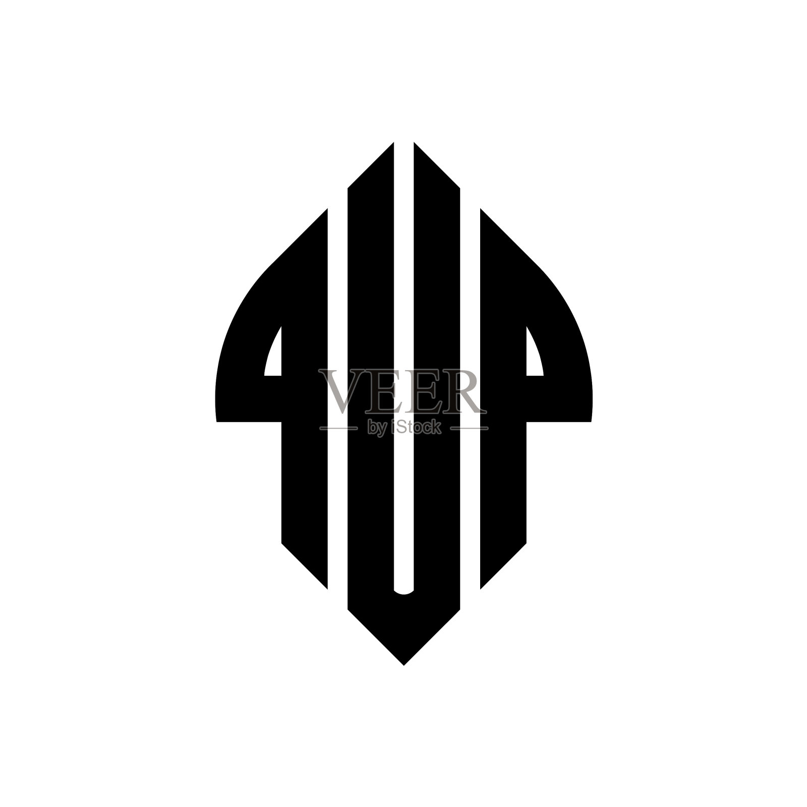 Qup圆信标志设计用圆和插画图片素材