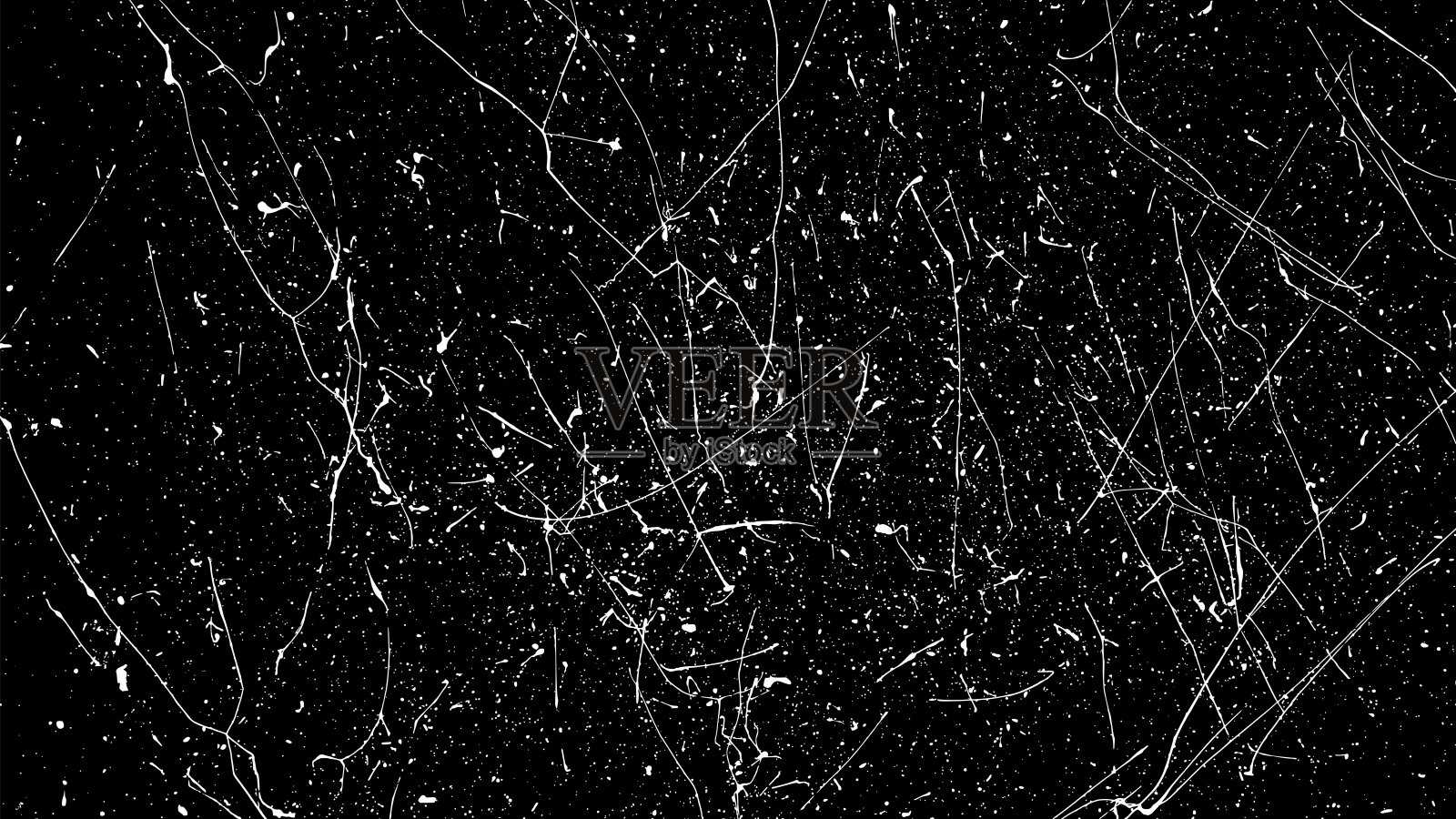 白色油漆飞溅插画图片素材