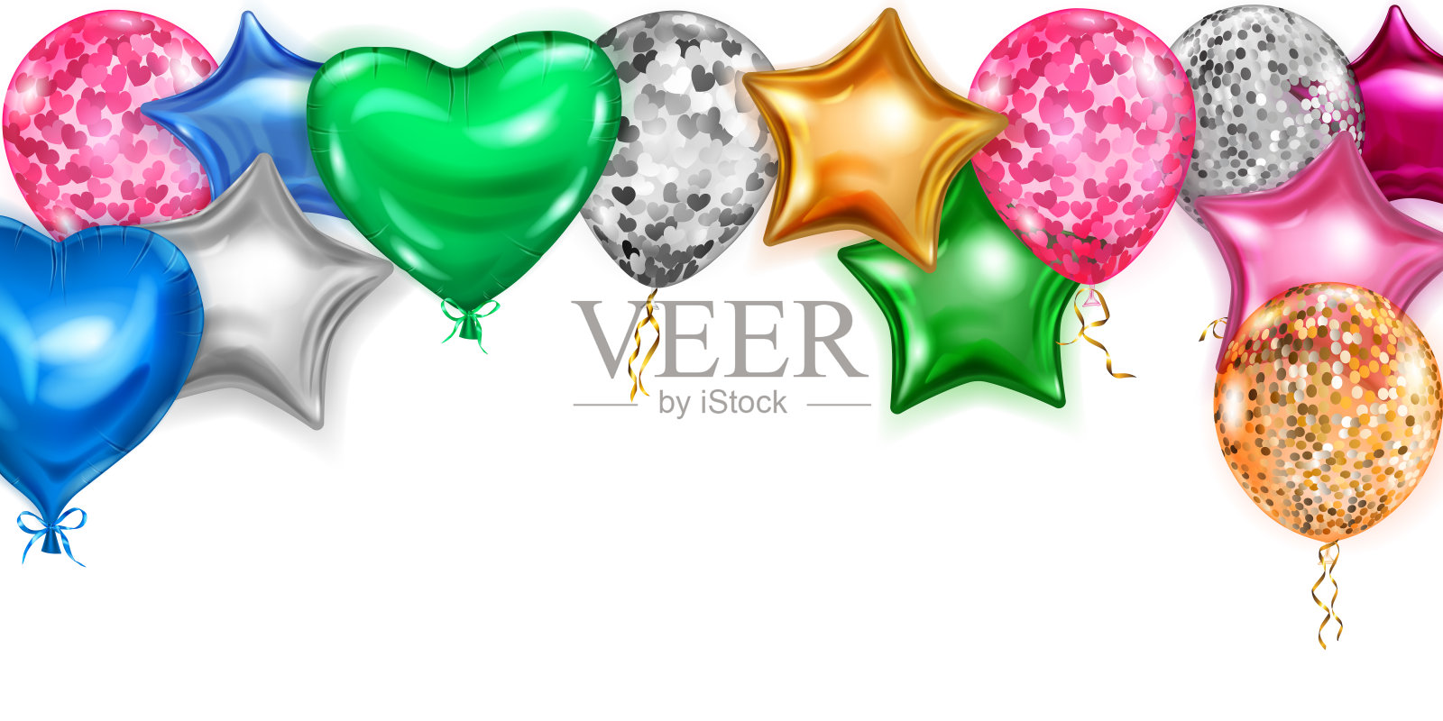 氦气球插图插画图片素材