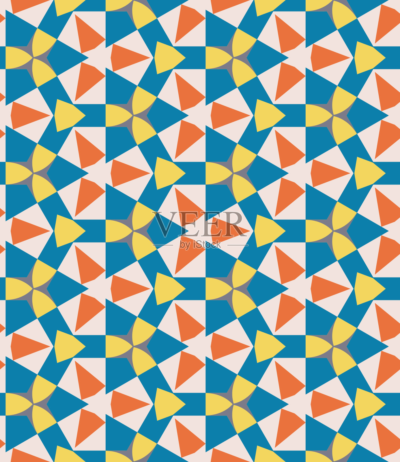 布料,布料设计,封面,制造,壁纸,印刷,瓷砖,礼品包装和剪贴簿的几何印刷设计。插画图片素材