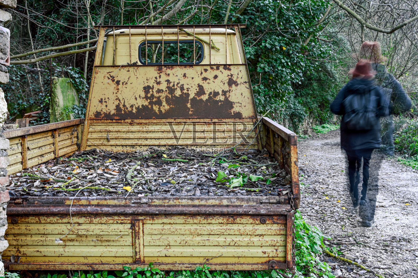 老式乡村汽车,斯蒂芬尼·纳尔尼照片摄影图片