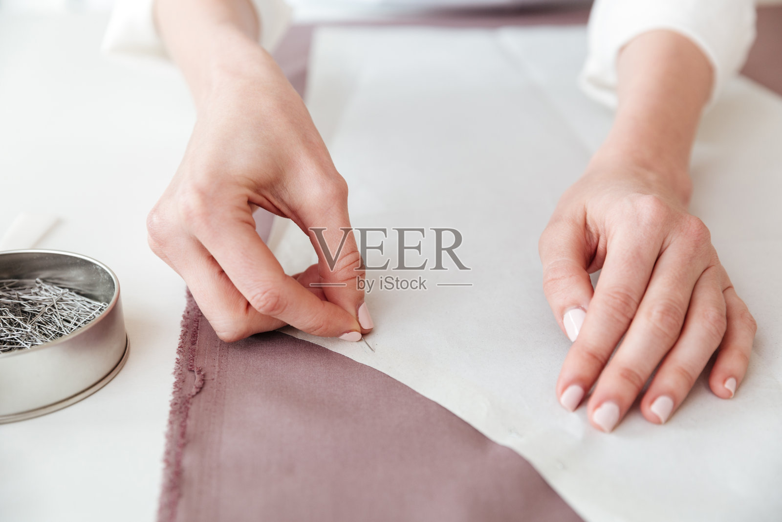 裁剪的妇女形象,使模式照片摄影图片