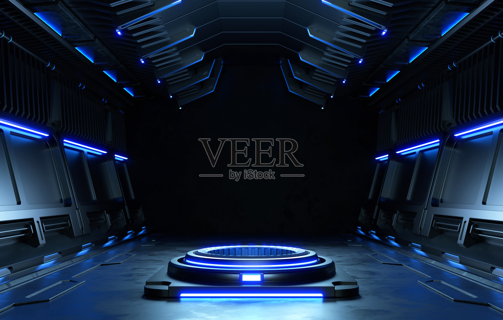 抽象背景,未来底座的产品介绍。照片摄影图片