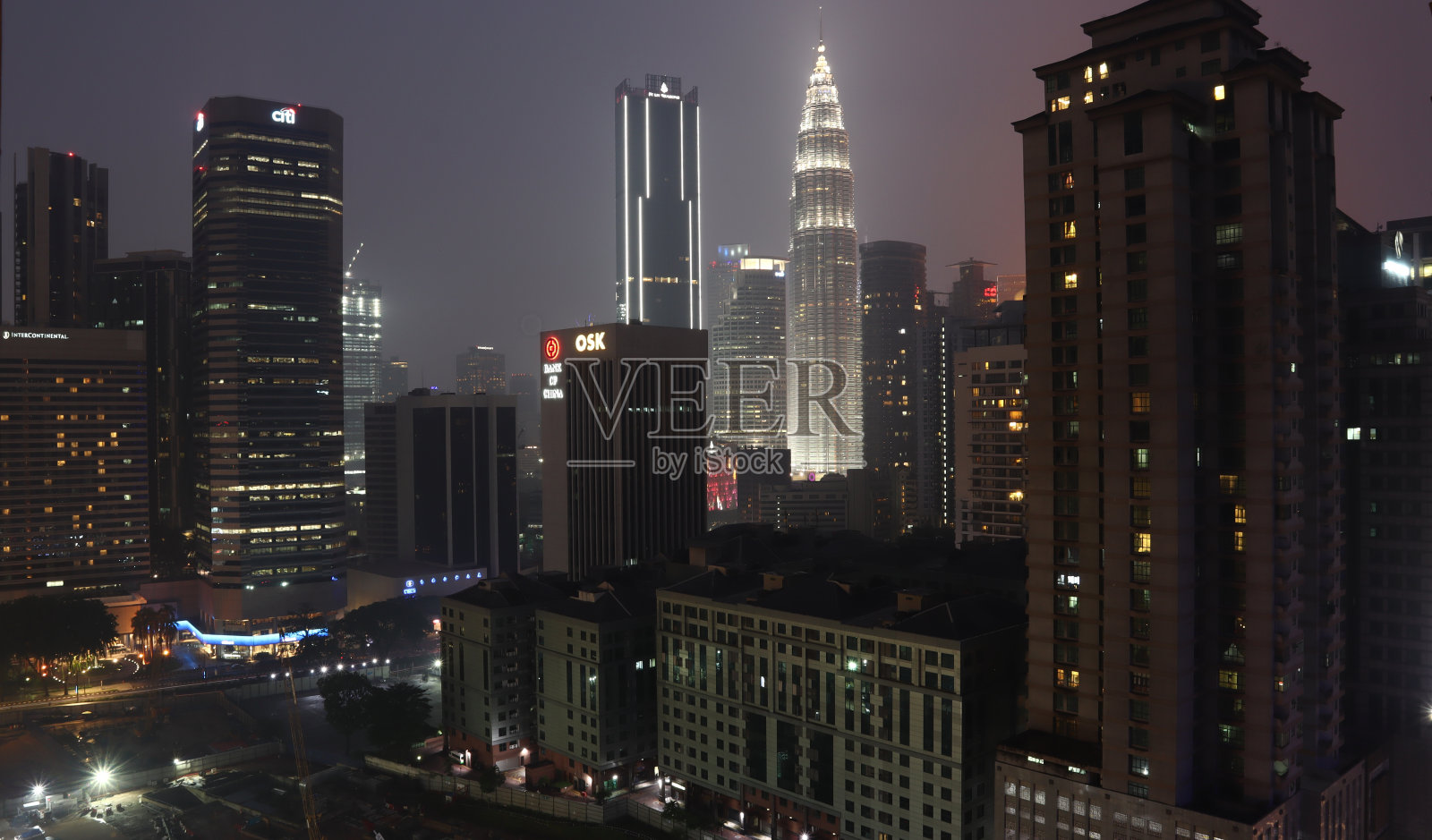 吉隆坡之夜 1照片摄影图片