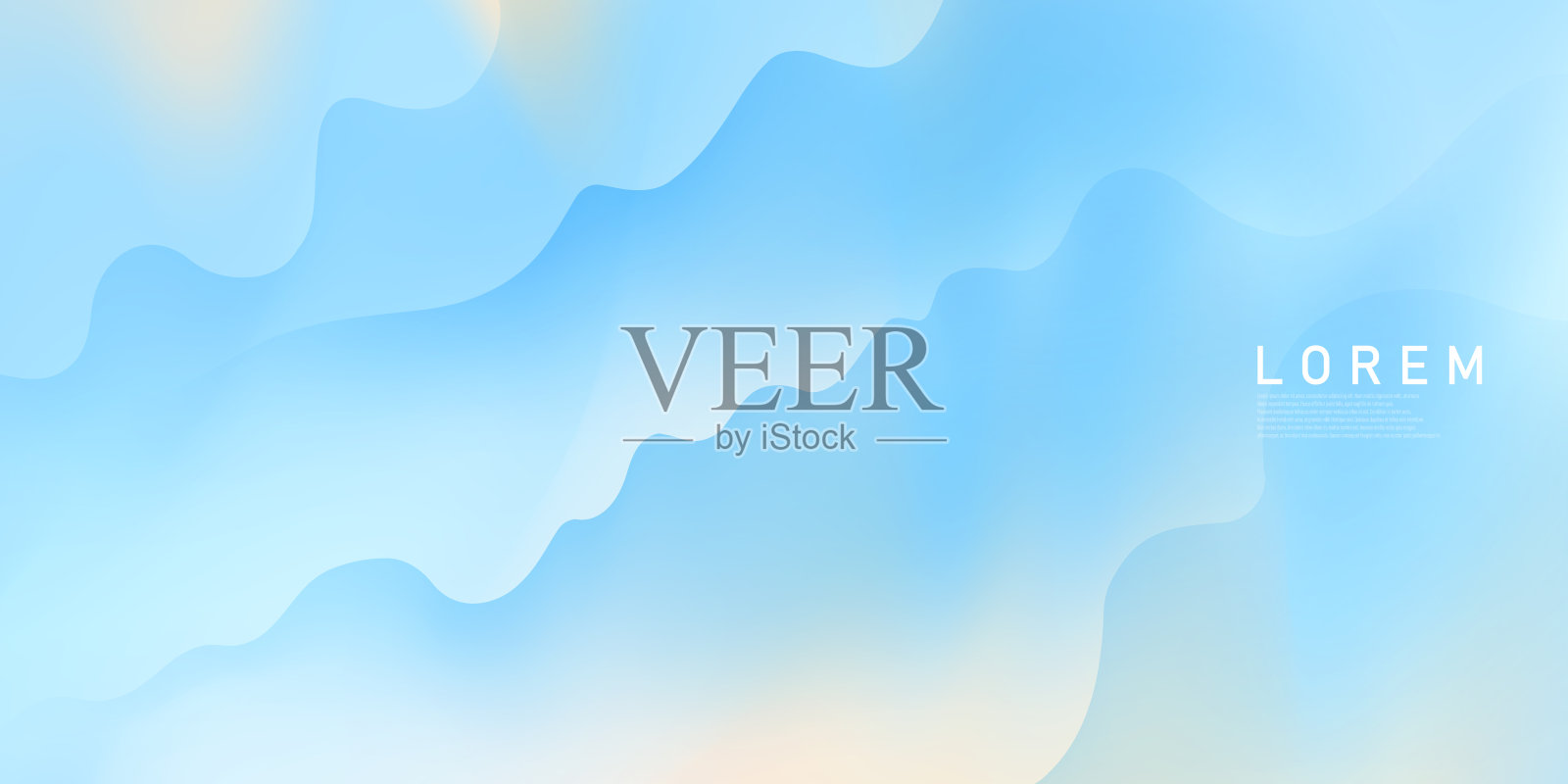 抽象矢量背景柔和柔和的层次明亮的创意想法插画图片素材