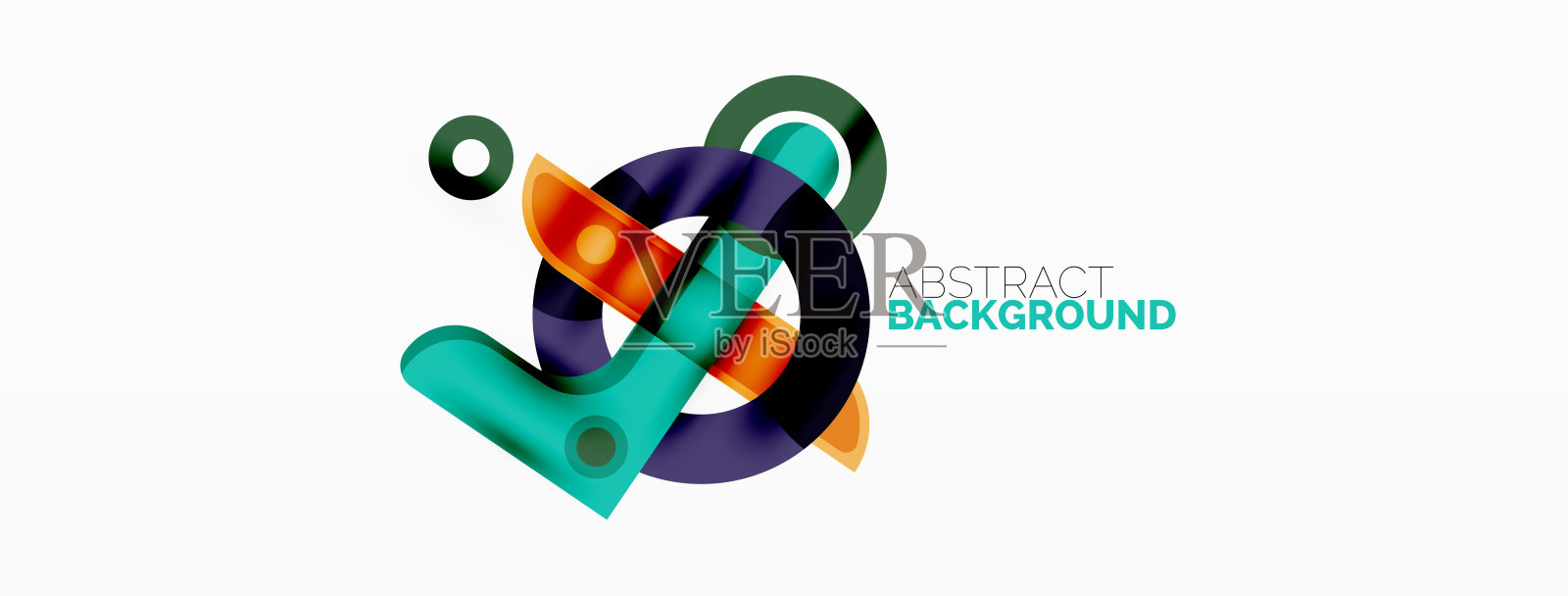 彩色几何条纹,线条抽象背景。最小的几何模板墙纸,横幅,展示插画图片素材