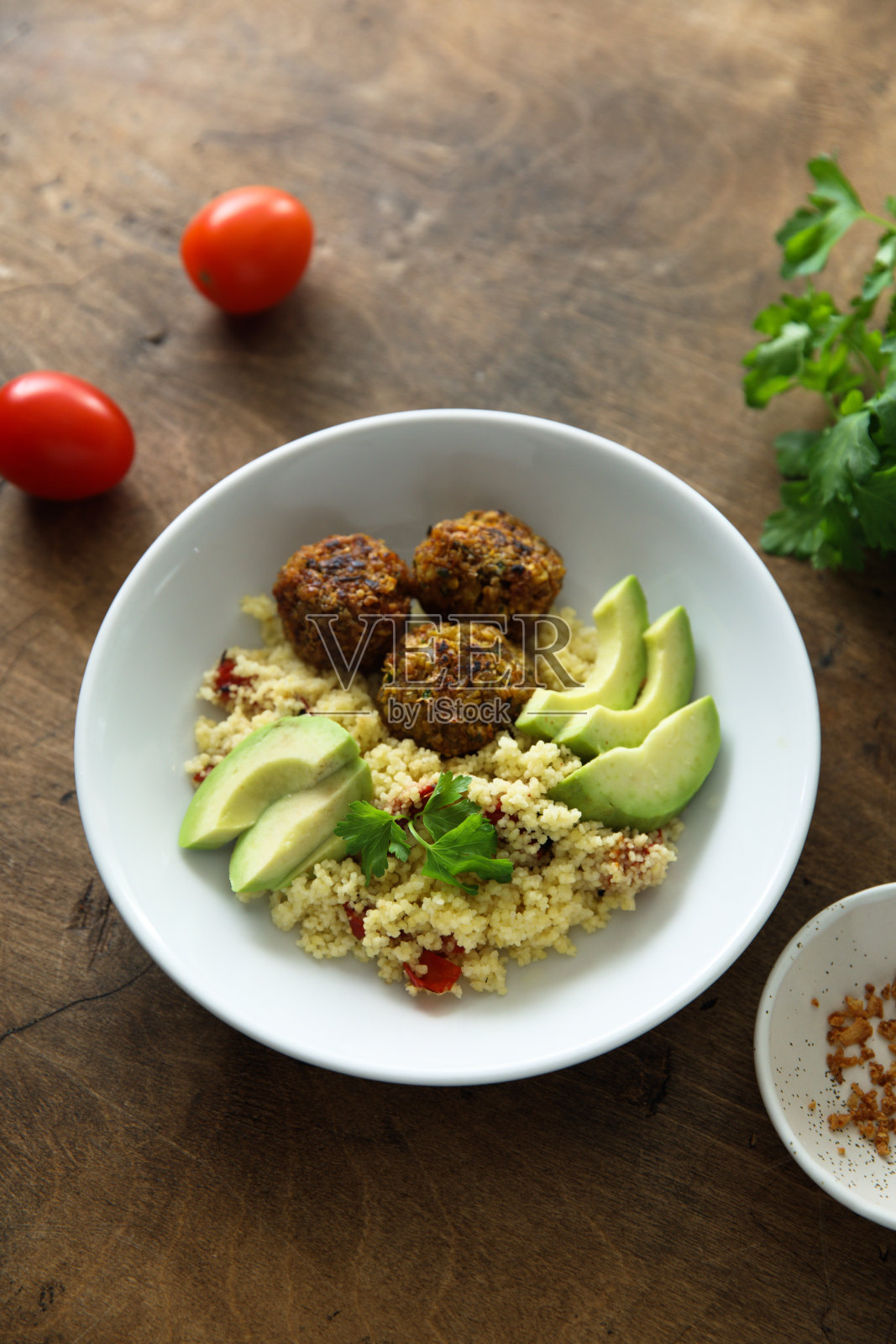 沙拉三明治照片摄影图片