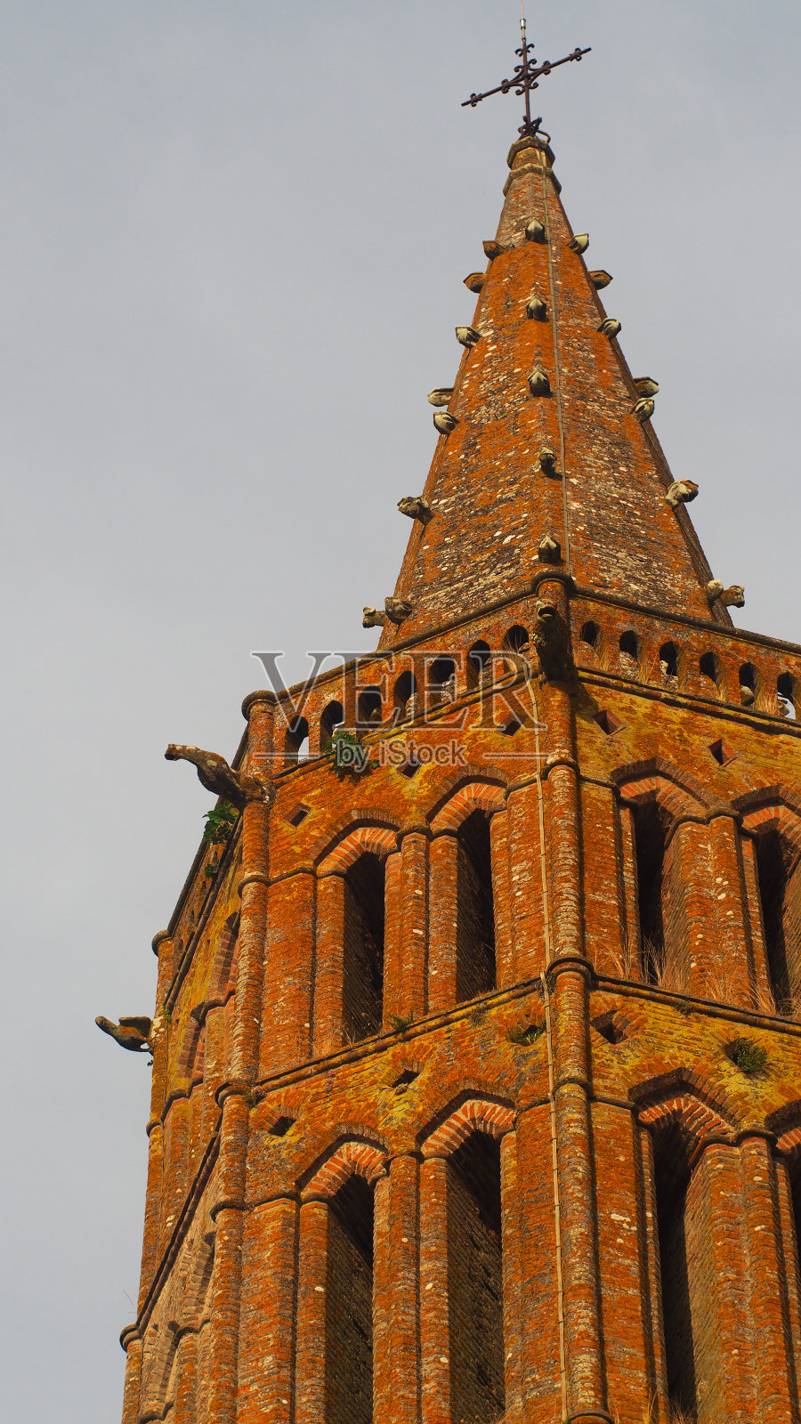 Montricoux教会照片摄影图片