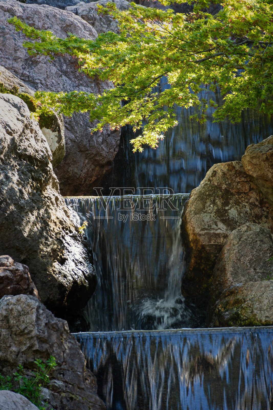 装饰瀑布公园照片摄影图片