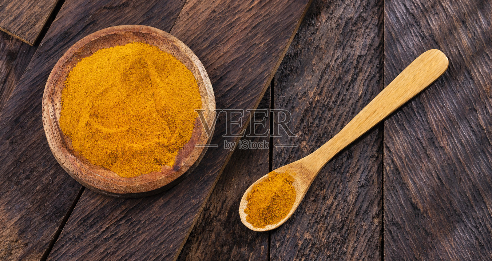 姜黄-姜黄是一种非常健康的品种照片摄影图片