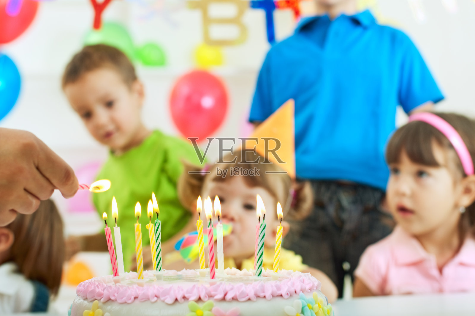 生日聚会照片摄影图片