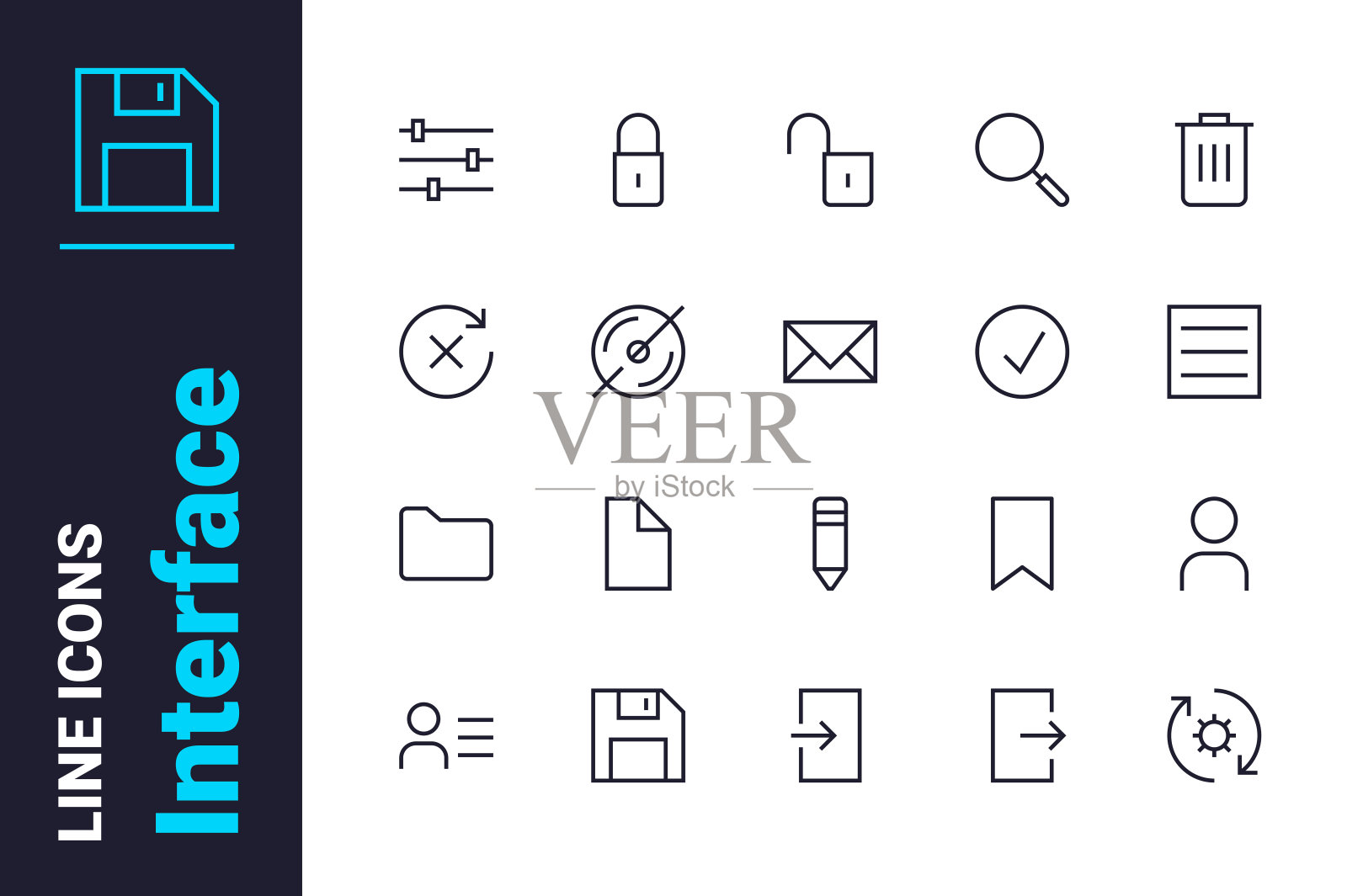 Pc界面图标设置图标素材