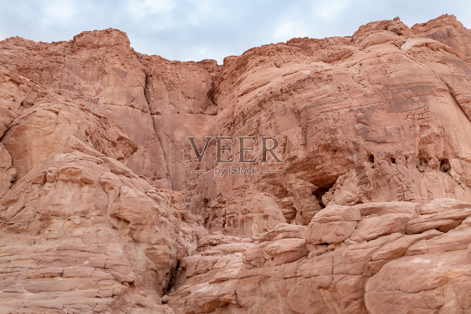 以色列埃拉特附近蒂姆纳国家公园的山景照片摄影图片