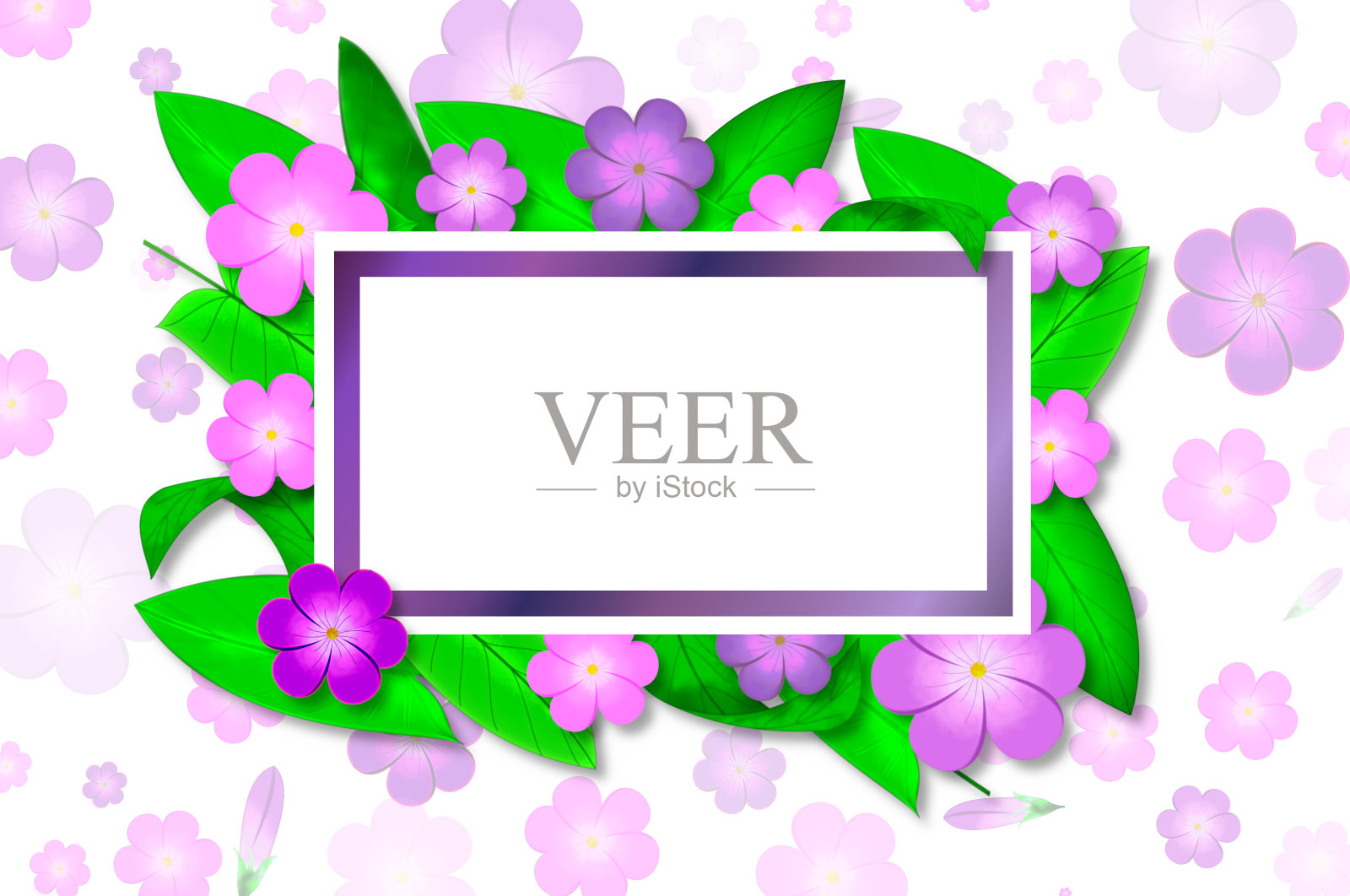 花插画图片素材