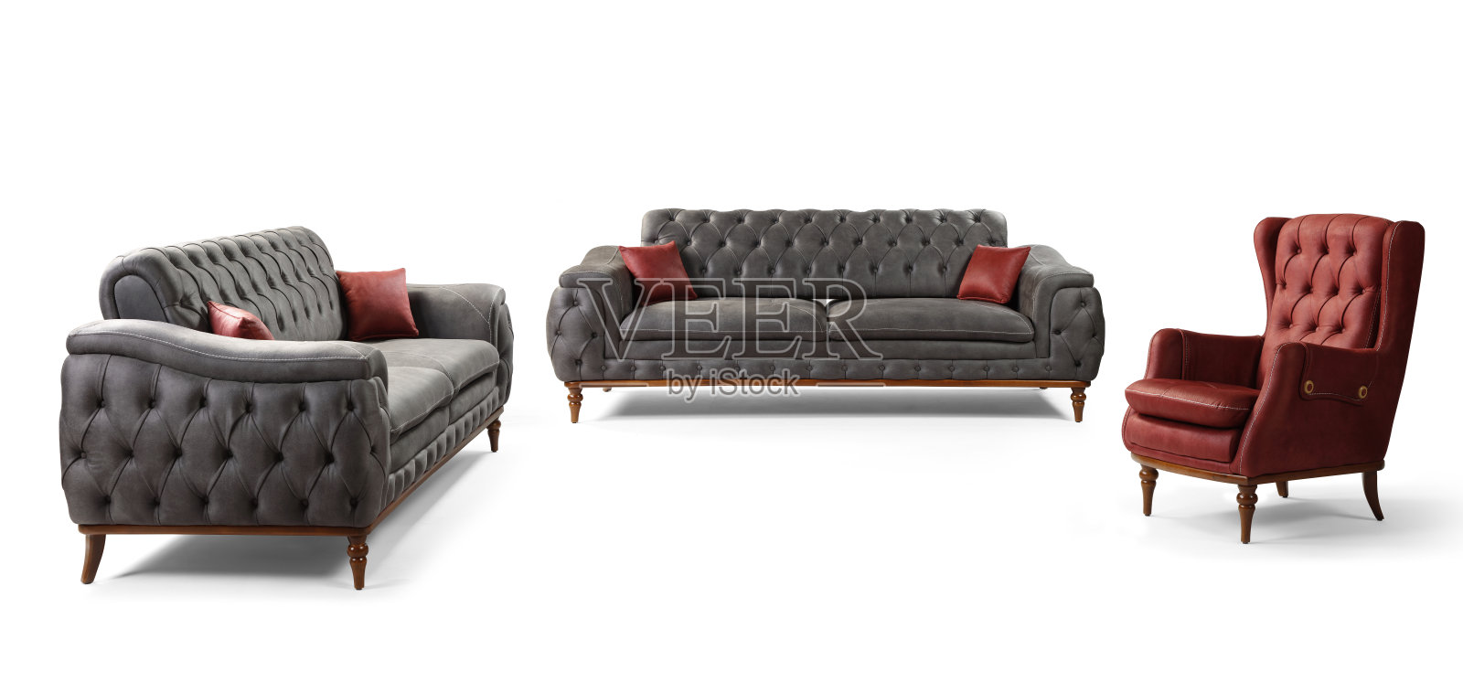 现代沙发和家具,现代家具套装照片摄影图片