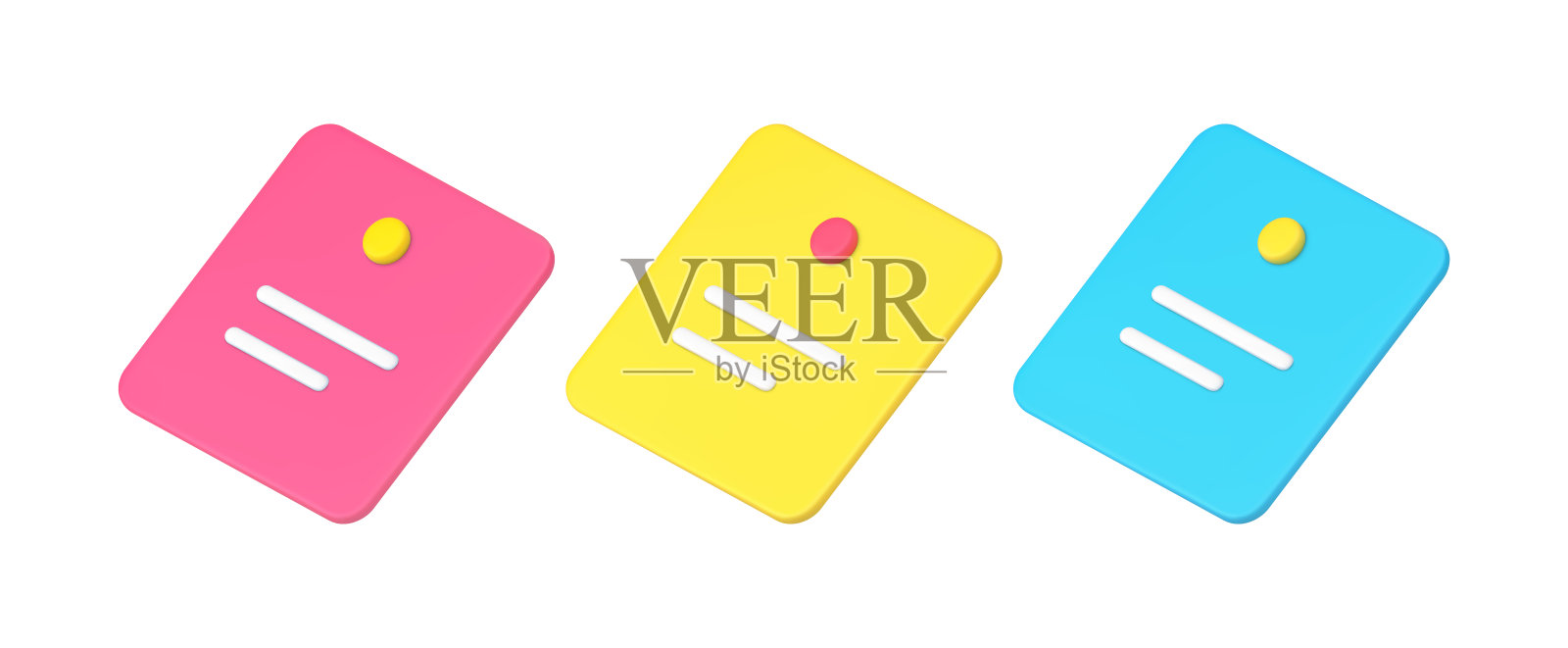 明亮有光泽的对角线仪表板面板与按钮信息设备接口3d图标等距图标素材