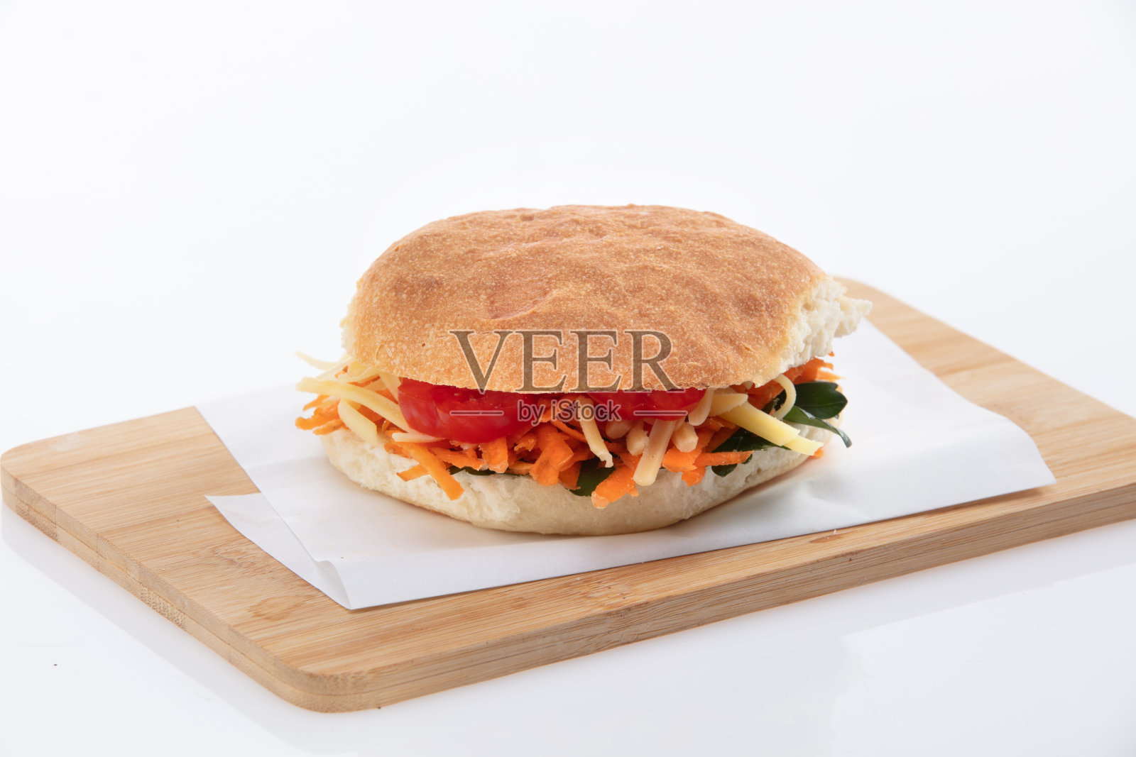 好汉堡照片摄影图片