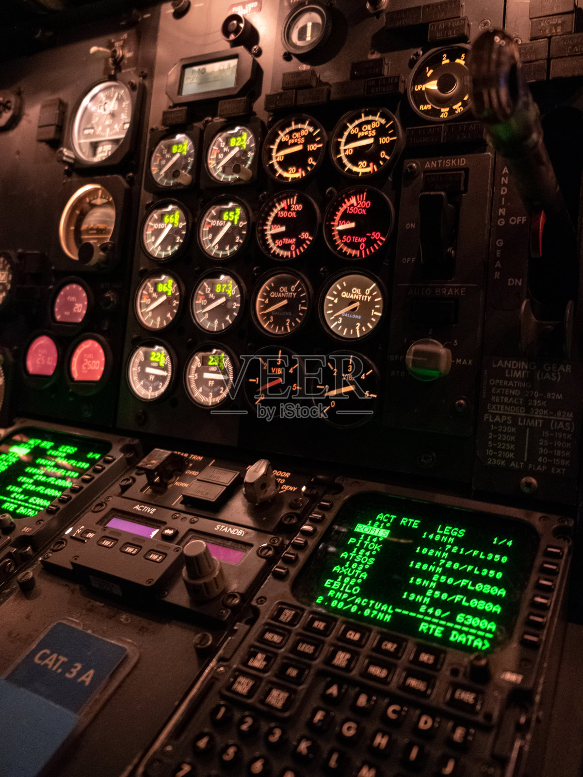 飞机驾驶舱照片摄影图片