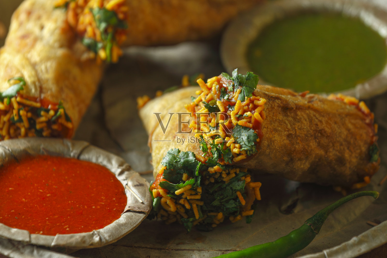 新鲜香菜Kali照片摄影图片