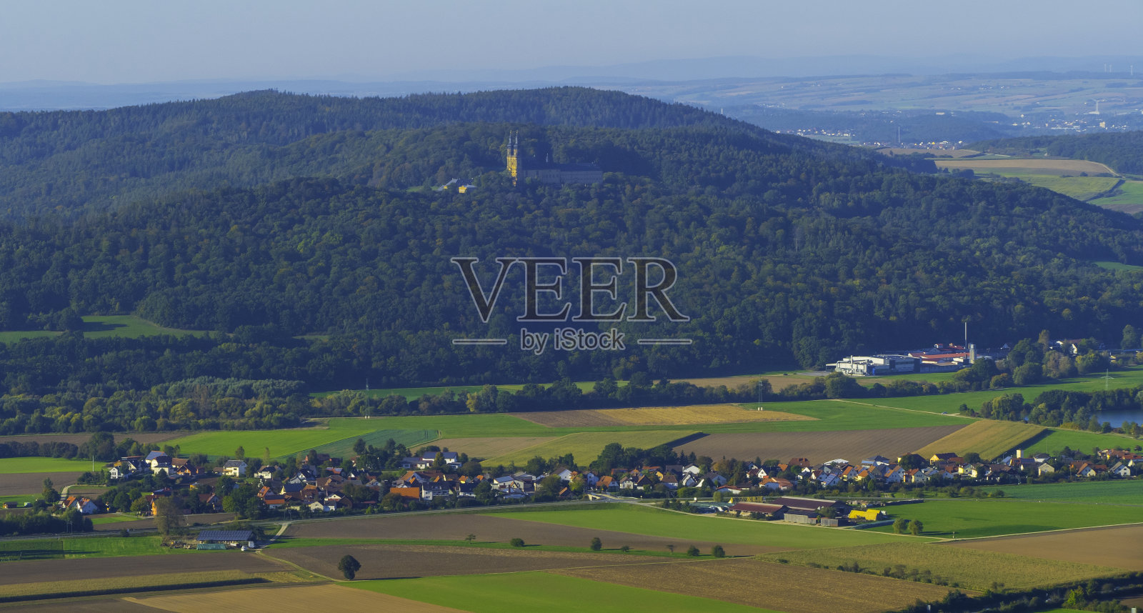 德国班兹修道院照片摄影图片